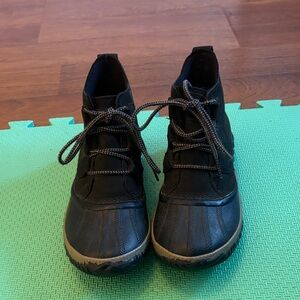 Sorel brown ladies boots size 7